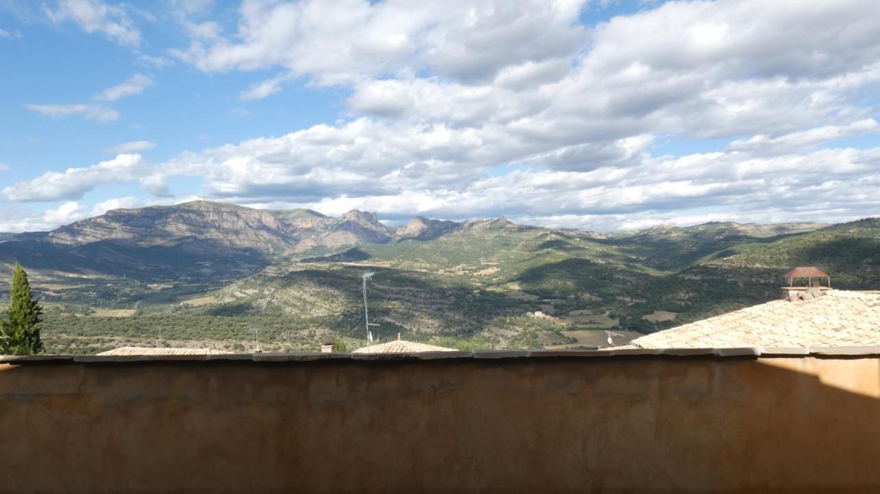 La Posada Del Isabena Roda de Isábena Exterior foto